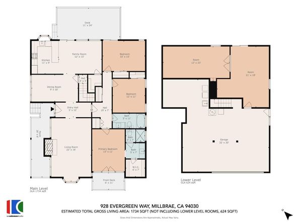 928 Evergreen Way, Millbrae CA 94030