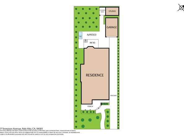 627 Tennyson Avenue, Palo Alto CA 94301