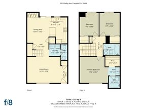 201 Shelley Avenue, Campbell CA 95008