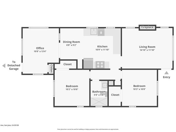 325 Irving Avenue, San Jose CA 95128