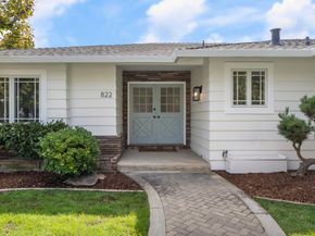 822 Amber Lane, Los Altos CA 94024