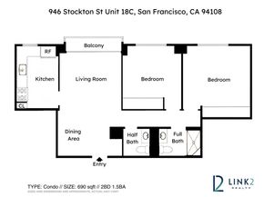 946 Stockton Street 18C, San Francisco CA 94108