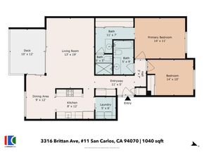 3316 Brittan Avenue 11, San Carlos CA 94070