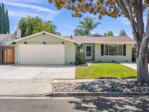 451 Santa Mesa Drive, San Jose CA 95123