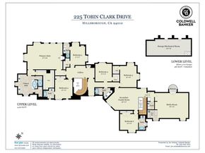 225 TOBIN CLARK Drive, Hillsborough CA 94010