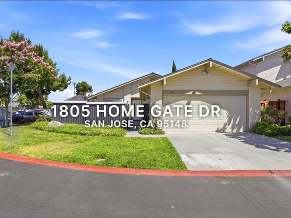 1805 Home Gate Drive, San Jose CA 95148
