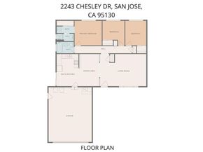 2243 Chesley Drive, San Jose CA 95130
