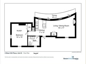 5 West Hill Place D, Boston MA 02114