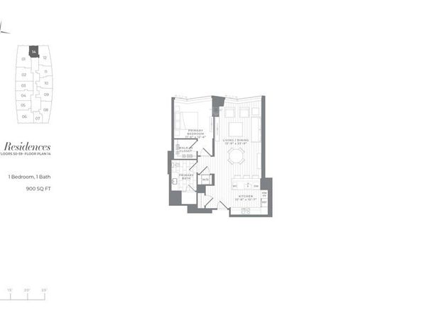 240 Devonshire Street 5214, Boston MA 02110