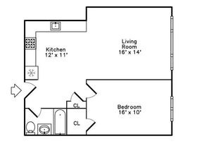44 Lafayette Place Ave 404, Chelsea MA 02150