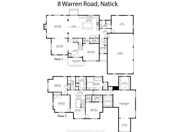 8 Warren Rd, Natick MA 01760