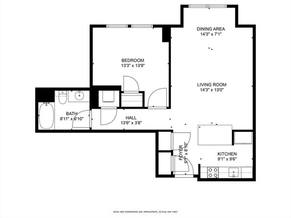 16 Miner St 206, Boston MA 02215
