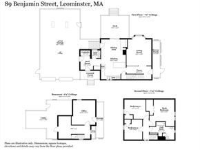 89 Benjamin St, Leominster MA 01453