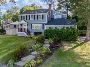 60 Sutton Road, Needham MA 02492