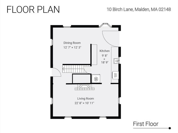 10 Birch Lane, Malden MA 02148