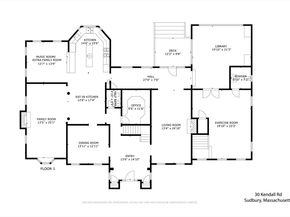 30 Kendall Road, Sudbury MA 01776