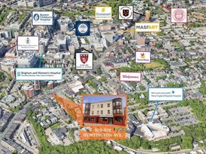 820-824 Huntington Ave, Boston MA 02115