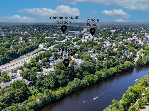 73 Charlesbank Rd 105, Newton MA 02458
