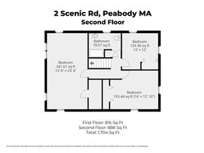 2 Scenic Rd, Peabody MA 01960