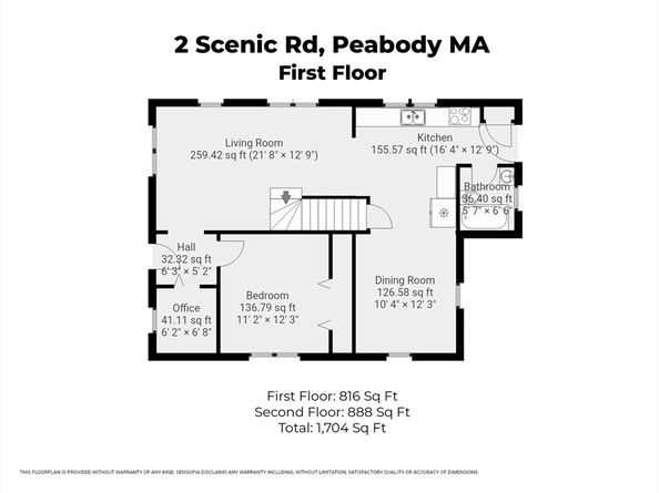2 Scenic Rd, Peabody MA 01960