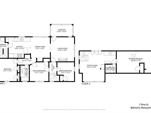 7 Pine Street 7, Belmont MA 02478