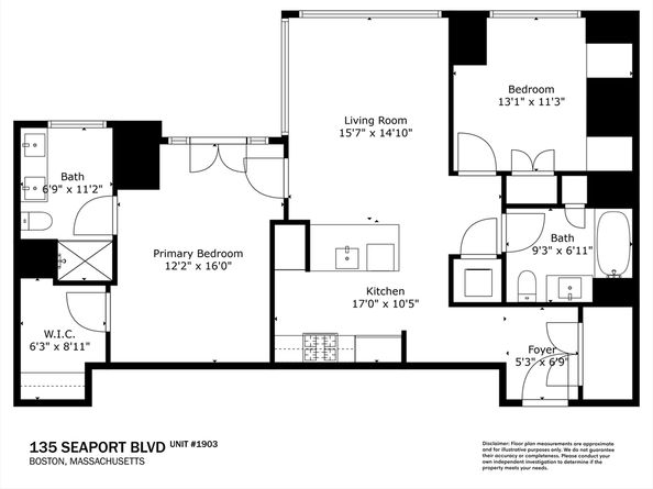 135 Seaport Blvd 1903, Boston MA 02210
