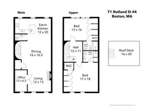 71 Rutland Street 4, Boston MA 02118