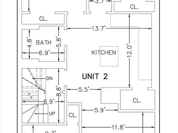 3417 Washington Street 2F, Boston MA 02130