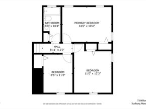73 Willow Rd, Sudbury MA 01776