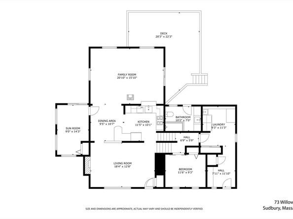 73 Willow Rd, Sudbury MA 01776