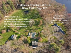 100 Parmenter Rd, Framingham MA 01701
