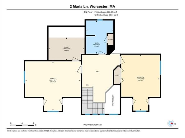 2 Maria Lane 2, Worcester MA 01606
