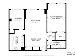 1731 Beacon Street 119, Brookline MA 02445