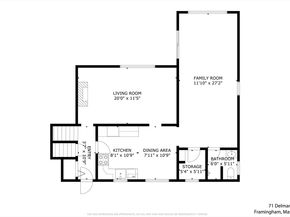 71 Delmar Ave, Framingham MA 01701