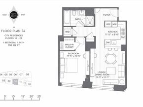 1 Franklin 2114, Boston MA 02110