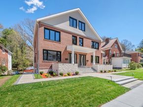 442 Lowell Ave 442, Newton MA 02460