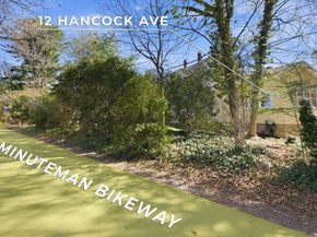 12 Hancock Ave, Lexington MA 02420