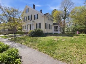 12 Hancock Ave, Lexington MA 02420