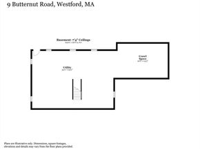 9 Butternut Road, Westford MA 01886
