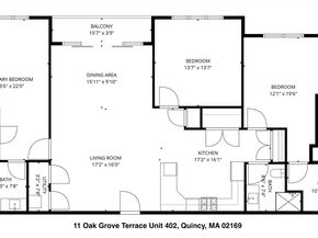 11 Oak Grove Ter 402, Quincy MA 02169
