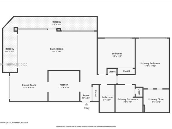 600 Parkview Dr 831, Hallandale Beach FL 33009