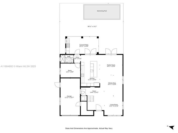 2523 Red Road, Coral Gables FL 33134