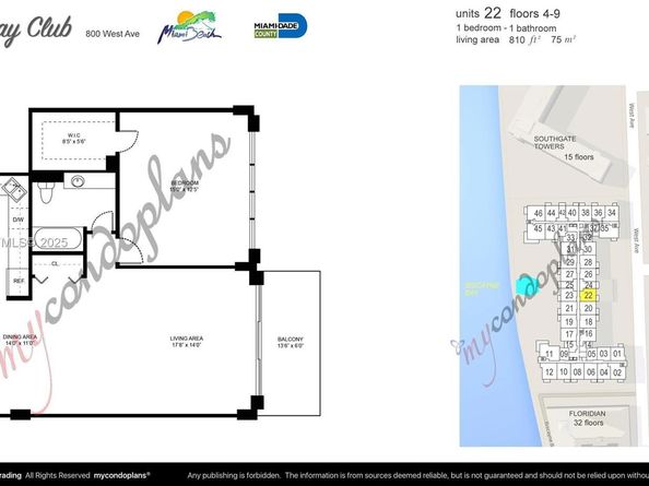 800 West Ave 722, Miami Beach FL 33139