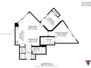 350 S Miami Ave 3914, Miami FL 33130