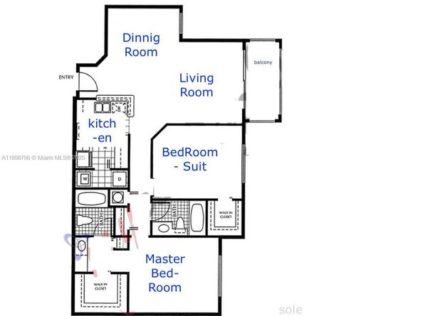 19555 E Country Club Dr 8108, Aventura FL 33180