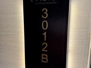 20 NE 11th St 3012B, Miami FL 33132
