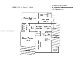 3500 SW 13th St, Miami FL 33145