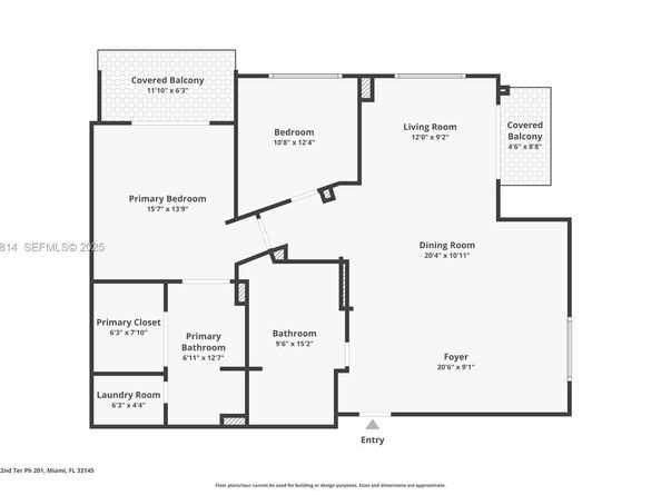 3180 SW 22nd Ter PH201, Miami FL 33145