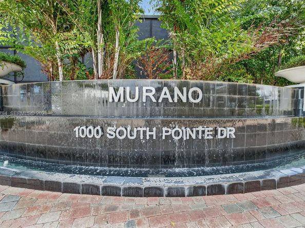 1000 S Pointe Dr 1501, Miami Beach FL 33139