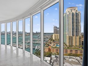 1000 S Pointe Dr 1501, Miami Beach FL 33139